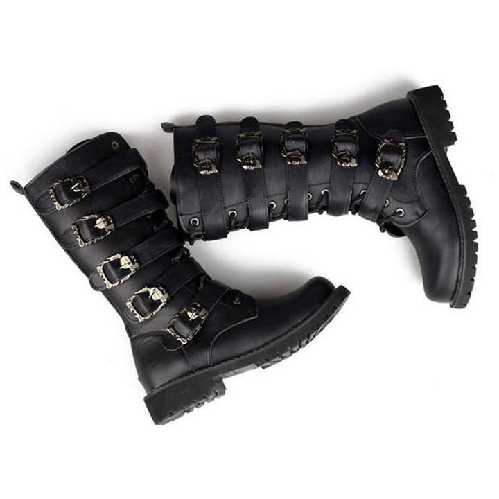Men's High-Top Boots - Martin Boots