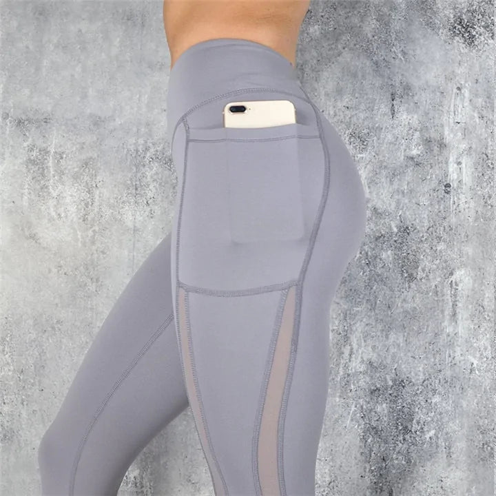 Mobile Phone Pocket Leggings