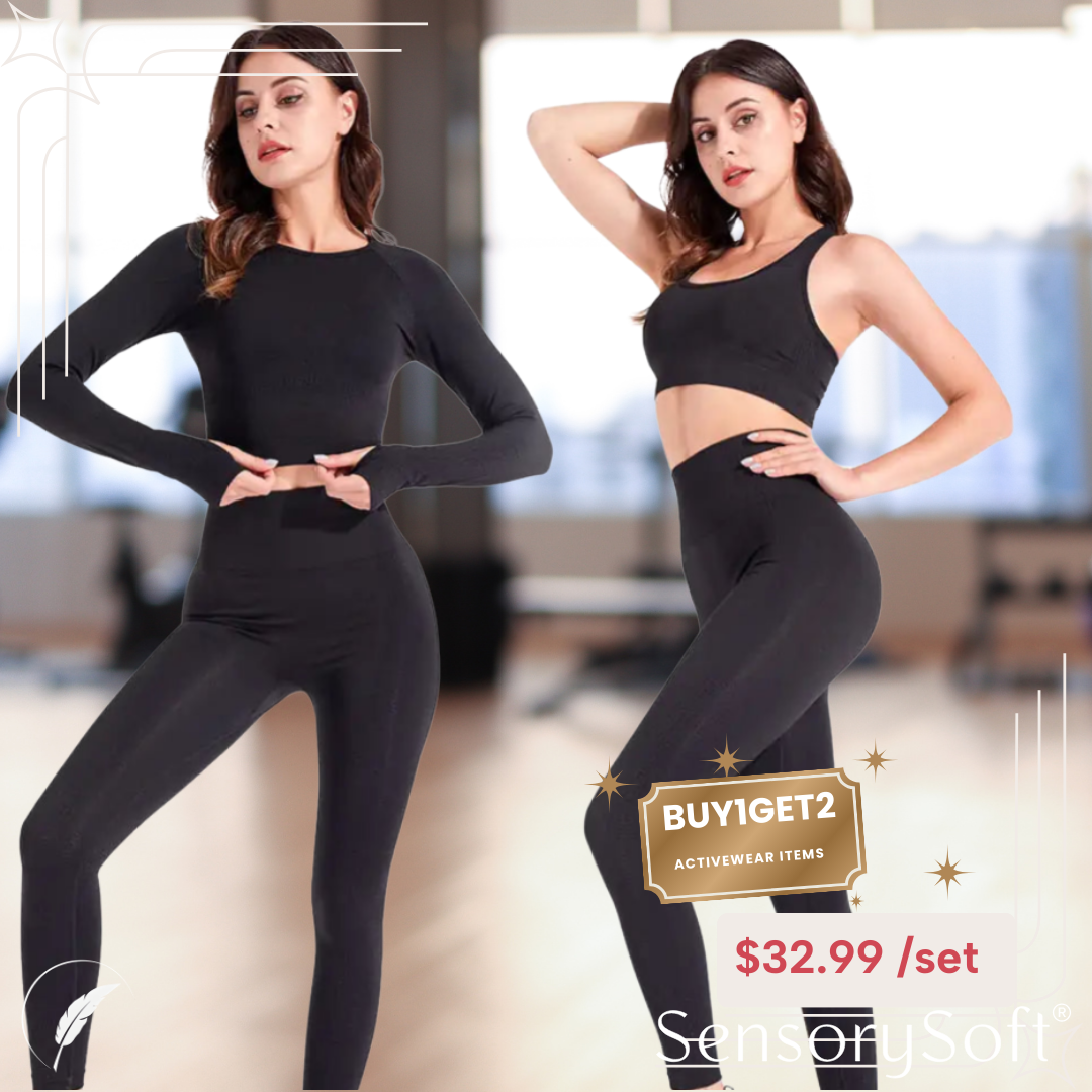Women's 5 Piece Yoga Set