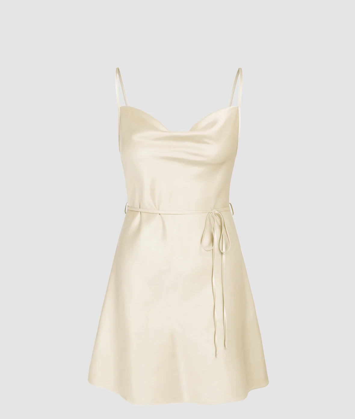 Satin Cami Dress - Silkwyn