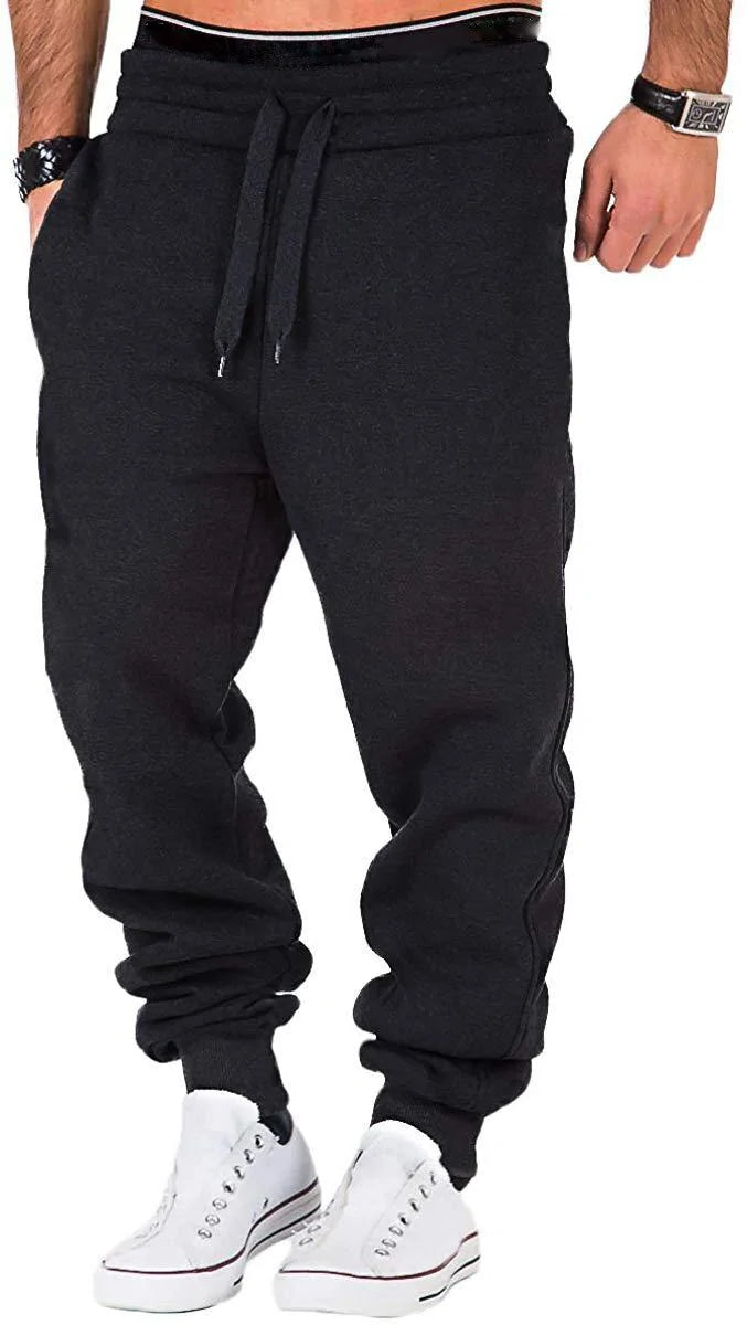 2025 Men's Fashion Loose Sport Gym Joggers: Slim Fit Sweatpants