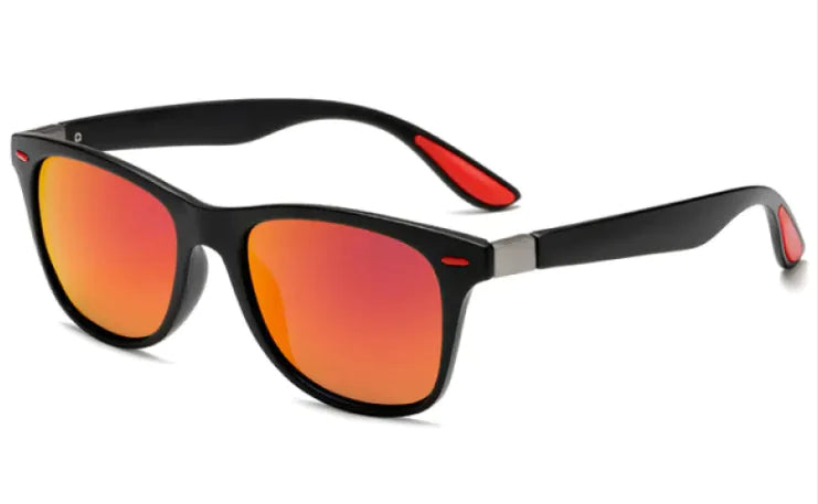 Men's Classic Polarized Sunglasses – Timeless Style & UV Protection