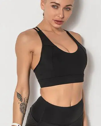 Sports Breathable Shockproof Bra