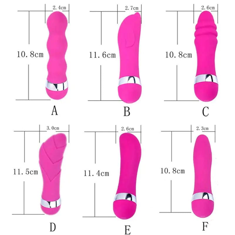 6AV Vibrating Stick - Whisper Quiet Multi Speed Vibrator - SensorySoft