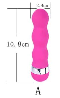 6AV Vibrating Stick - Whisper Quiet Multi Speed Vibrator - SensorySoft