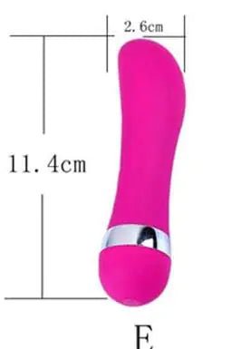 6AV Vibrating Stick - Whisper Quiet Multi Speed Vibrator - SensorySoft