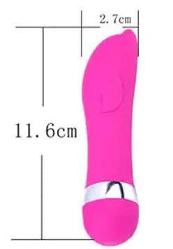 6AV Vibrating Stick - Whisper Quiet Multi Speed Vibrator - SensorySoft