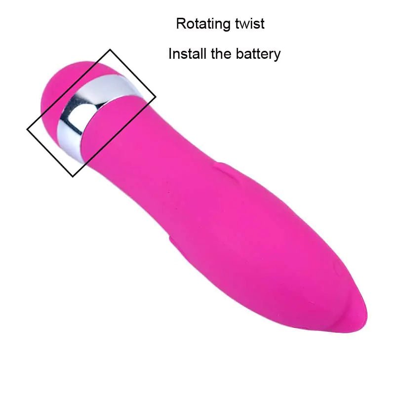 6AV Vibrating Stick - Whisper Quiet Multi Speed Vibrator - SensorySoft