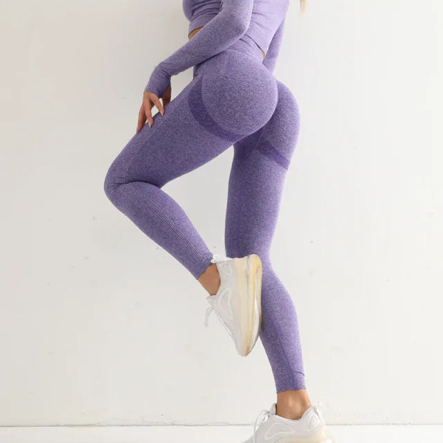 Seamless Empower High-Waist Leggings