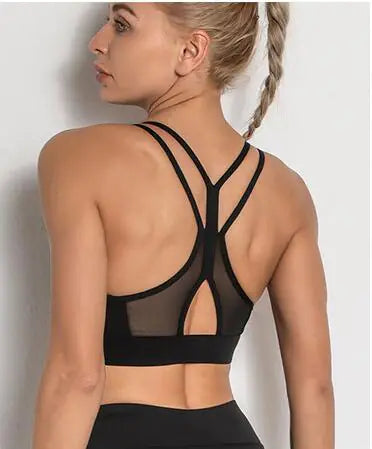 Sports Breathable Shockproof Bra