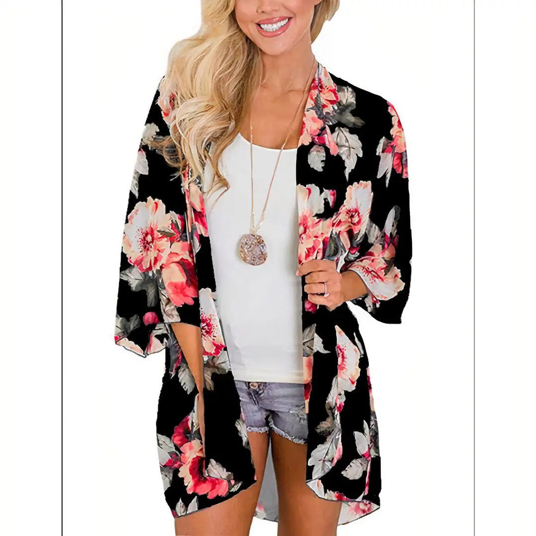 Sunshine Kimono Gown