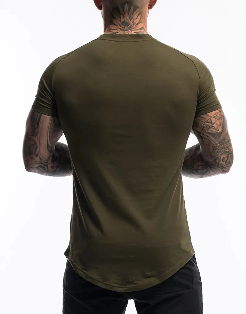 Men's Summer Short Sleeve Fitness T-Shirt