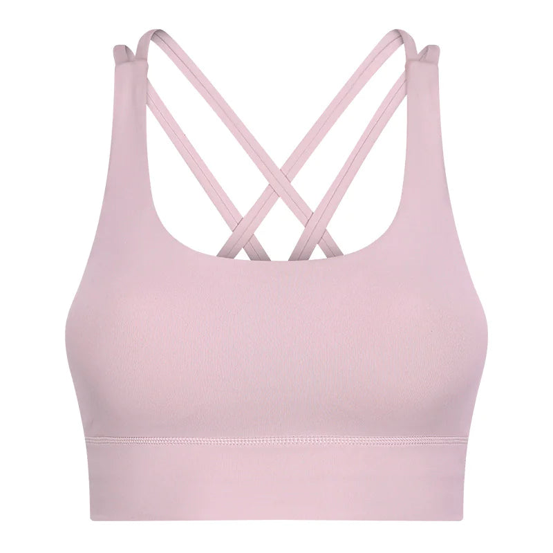 Women's Skin - Friendly Sports and Yoga Bra