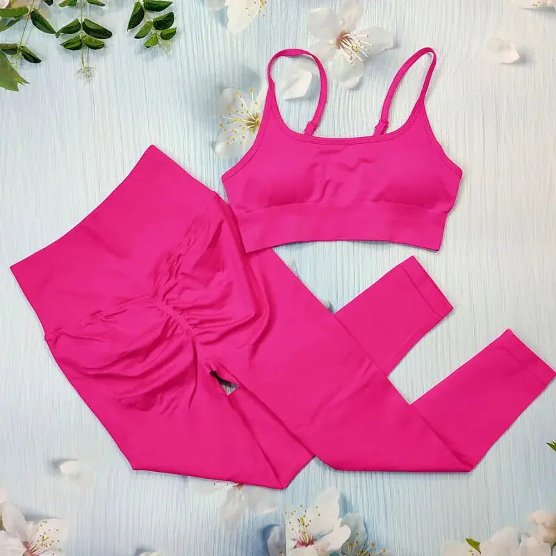 Stylish Seamless Workout Set