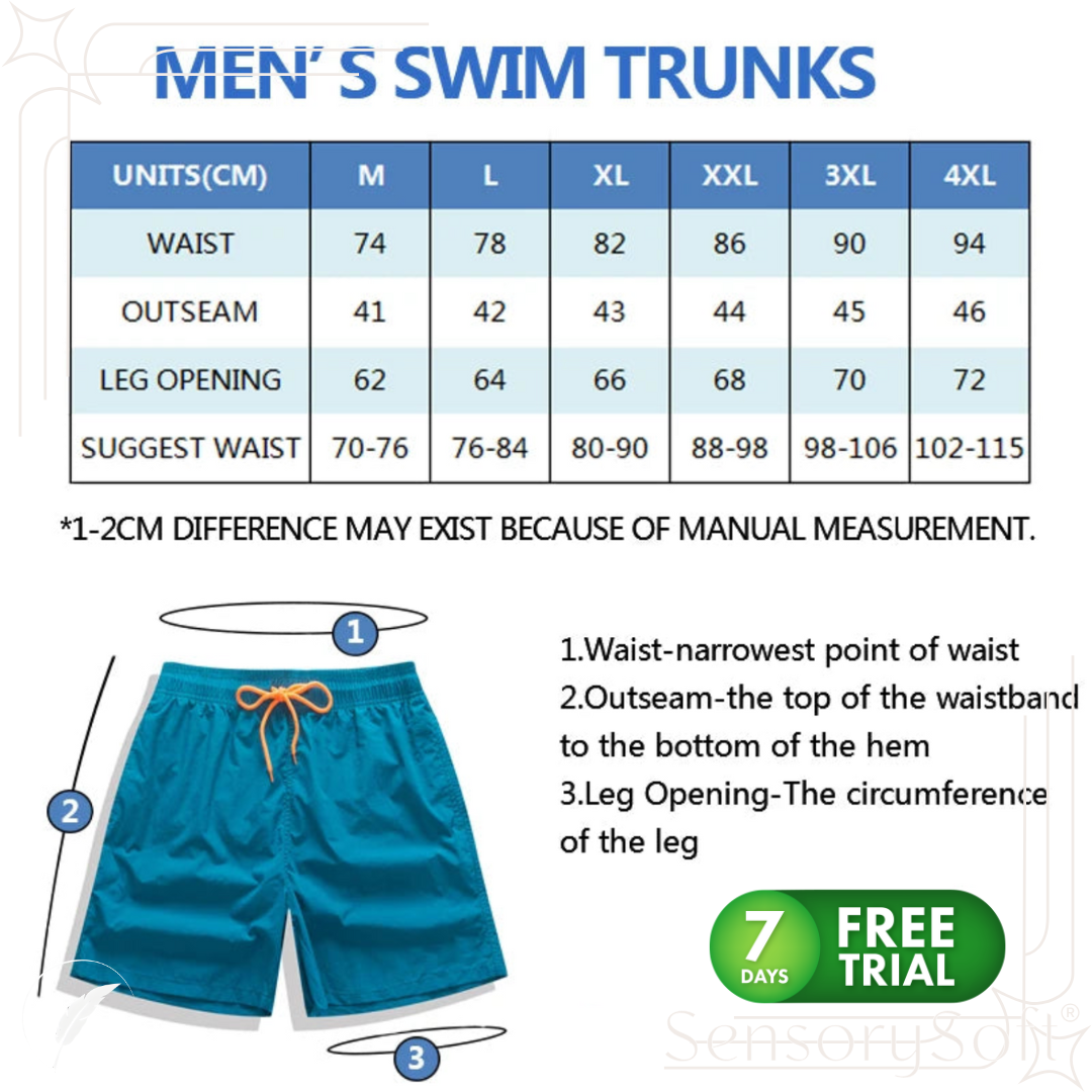 Men's Swimwear Swim Shorts