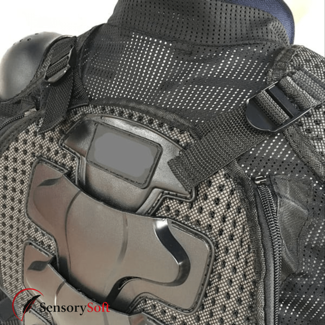 Motorcycle Riding Armor Jacket for Fall Protection