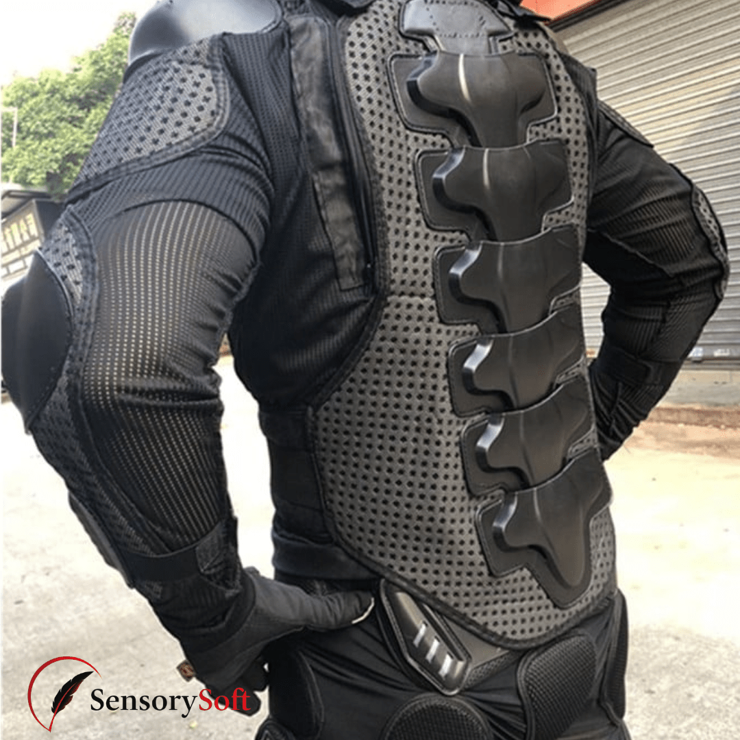 Motorcycle Riding Armor Jacket for Fall Protection
