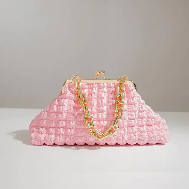 Ladies Pleated Handbags