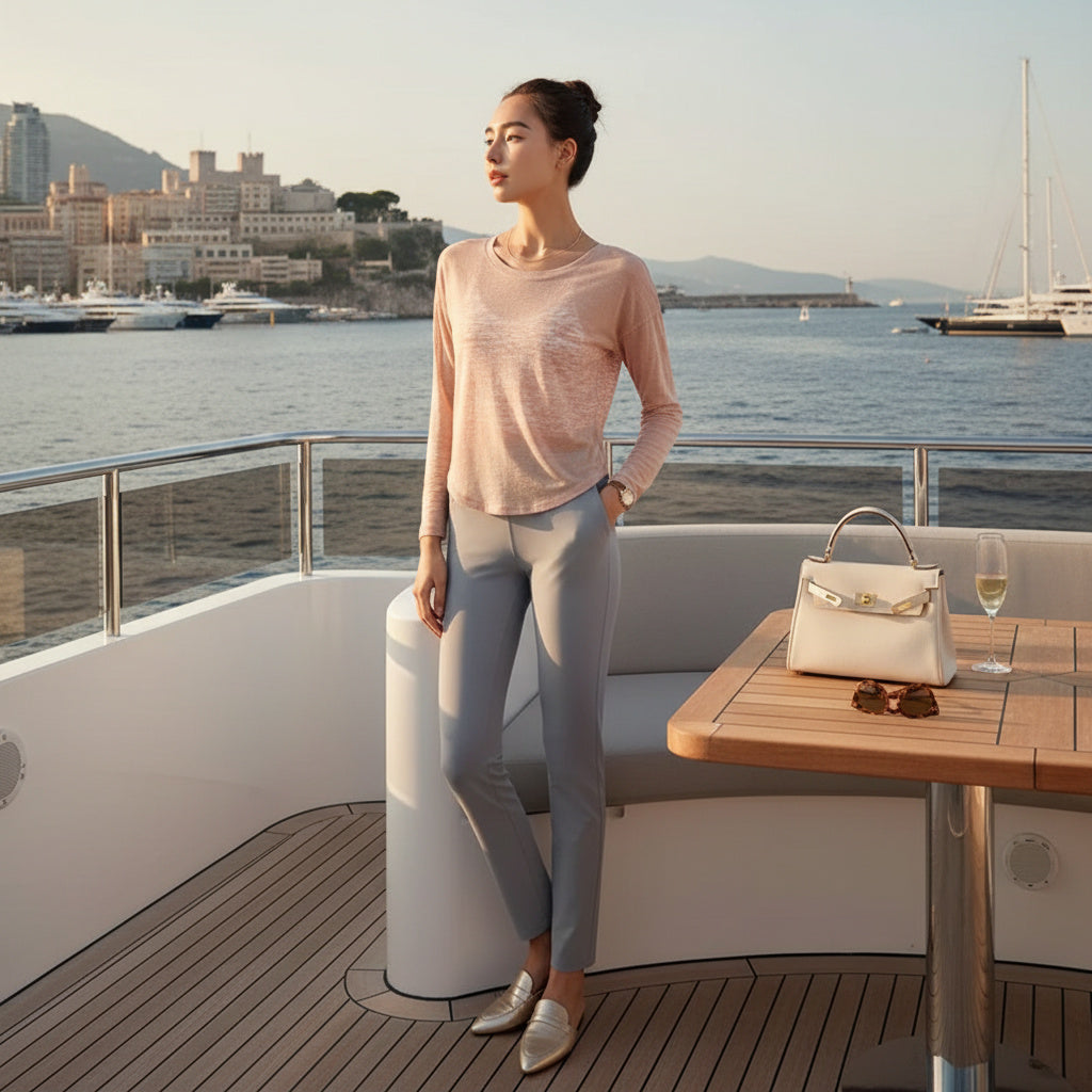 Aire Luxe Layering Top