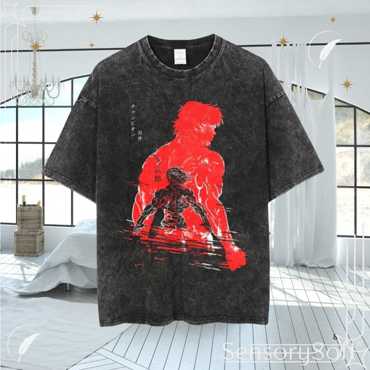 Martial Arts Anime Tops for Men and Women