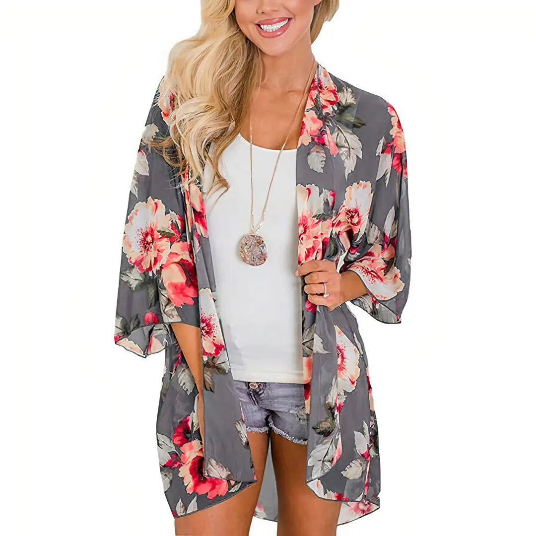 Sunshine Kimono Gown