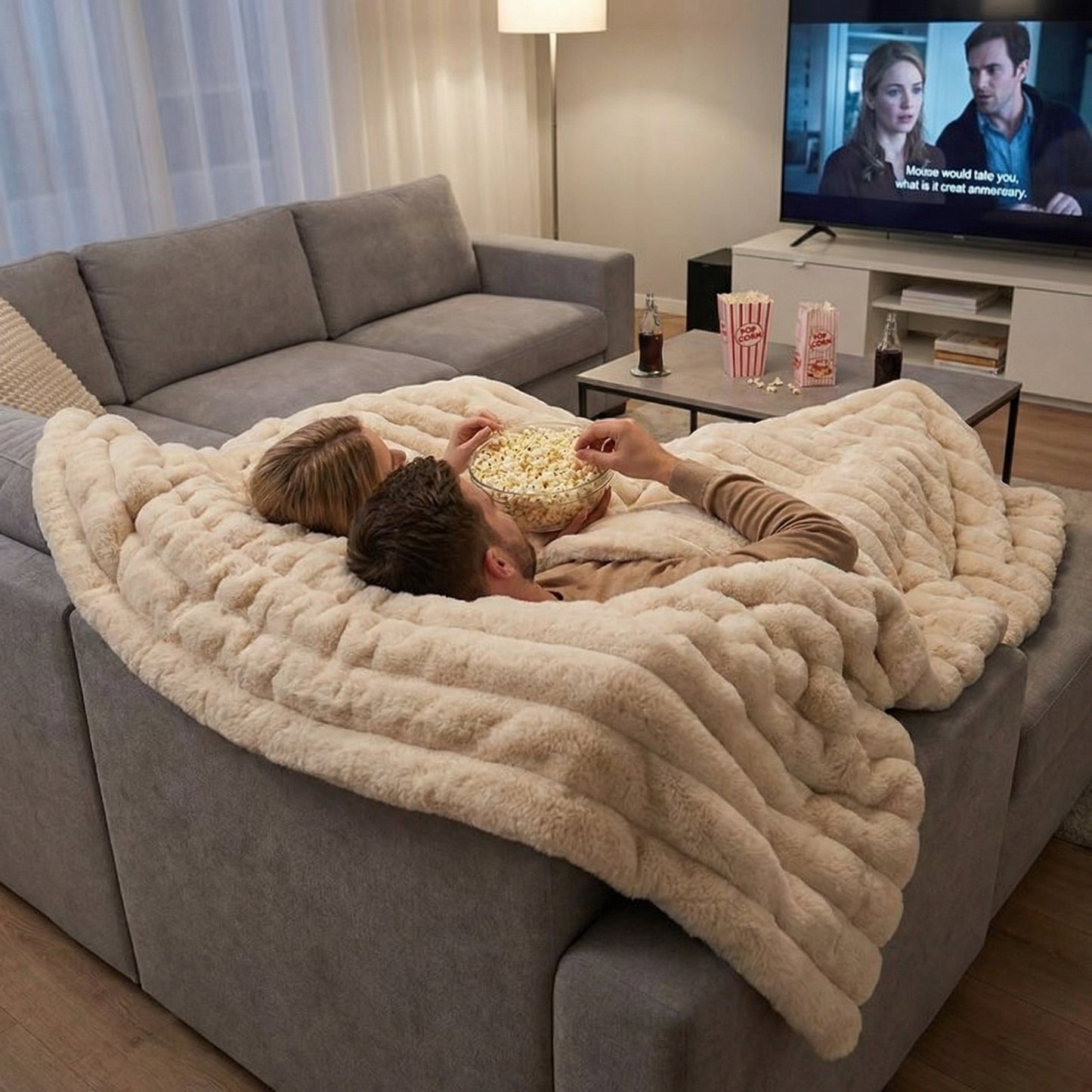 Thickened Velvet Nap Blanket