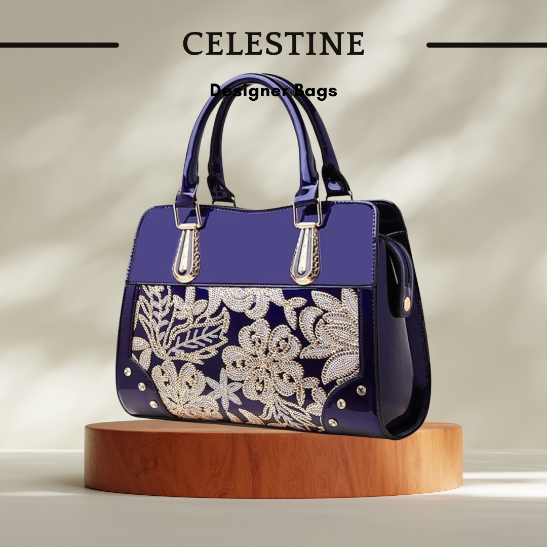 Celestine Embroidered Statement Bag