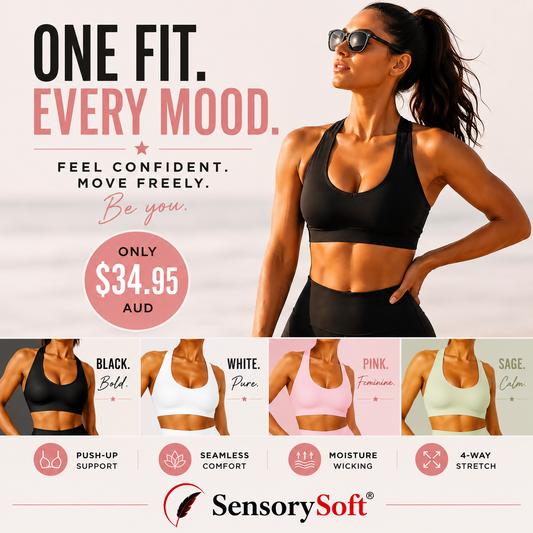 Women’s Seamless Push-Up Sports Bra