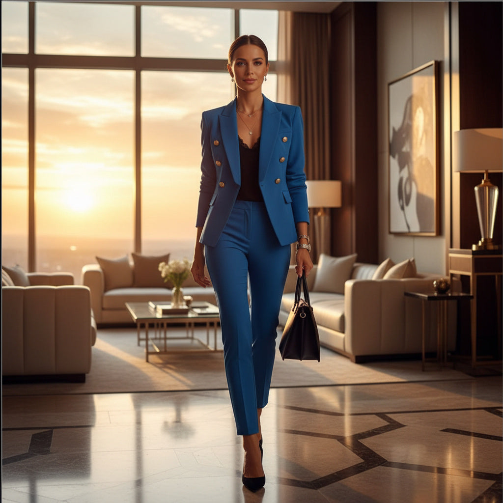 Milan Executive Tailored Suit