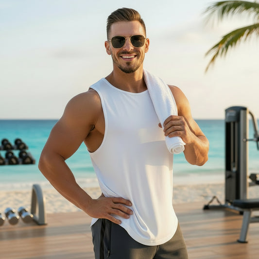 Men's Summer Quick-Drying Running Fitness Vest