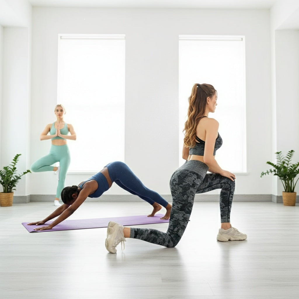 Elastic Hip-Lifting Exercise Wear