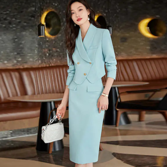 Women's Formal Business Office Dress Suits
