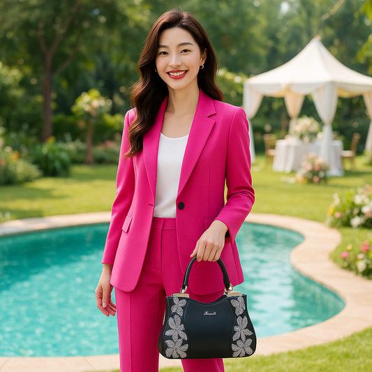 Women's Professional Business Suit for Spring & Summer