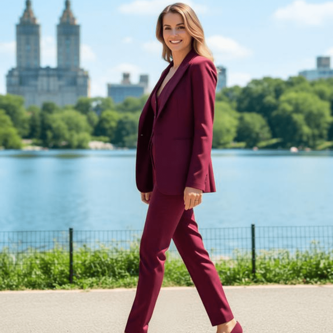 Women's Pantsuits Formal Business Wear