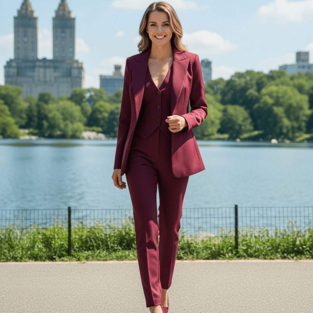 Women's Pantsuits Formal Business Wear