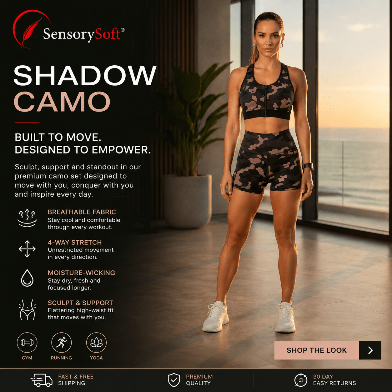 SensorySoft® Active Camo Sculpt Set