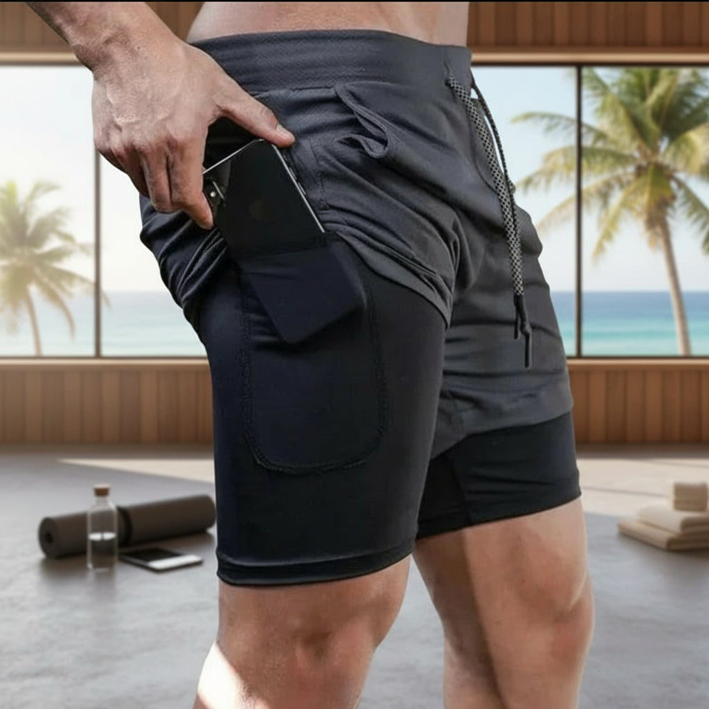 SensorySoft Motion Elite 2-in-1 Training Shorts
