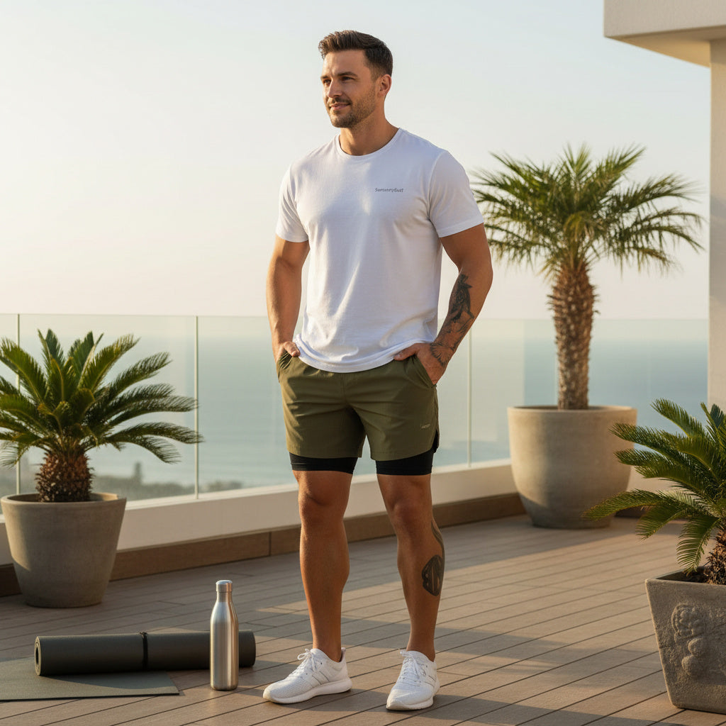 SensorySoft Motion Elite 2-in-1 Training Shorts