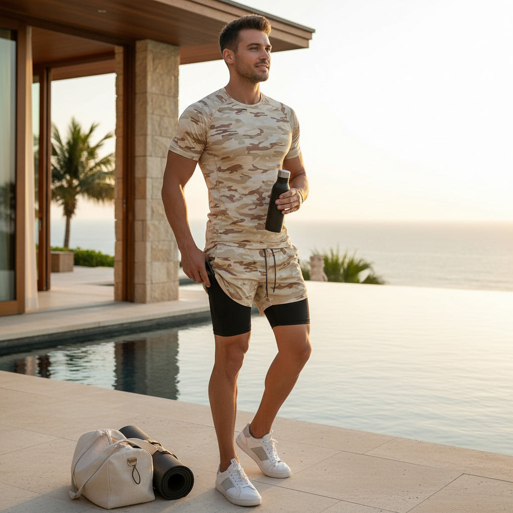 SensorySoft Motion Elite 2-in-1 Training Shorts