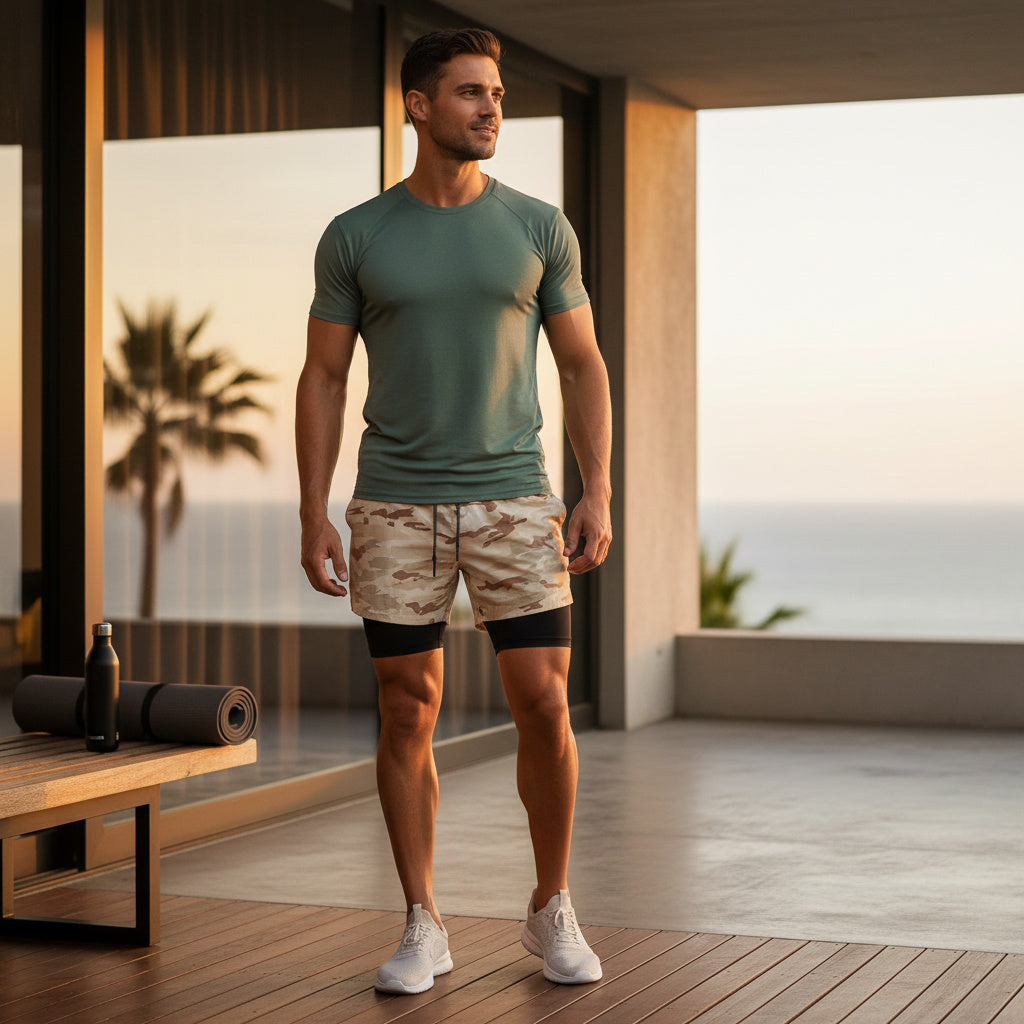 SensorySoft Motion Elite 2-in-1 Training Shorts