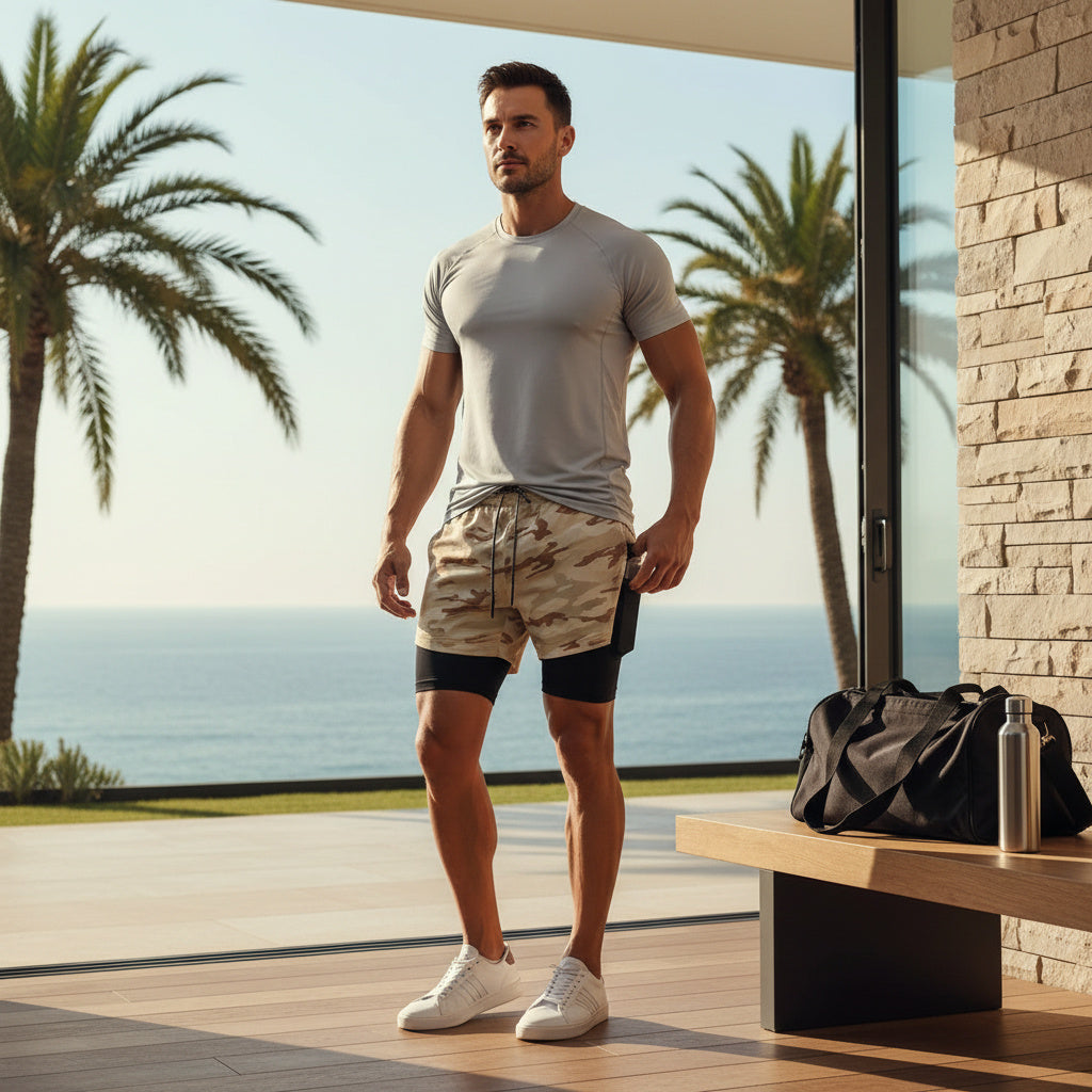 SensorySoft Motion Elite 2-in-1 Training Shorts