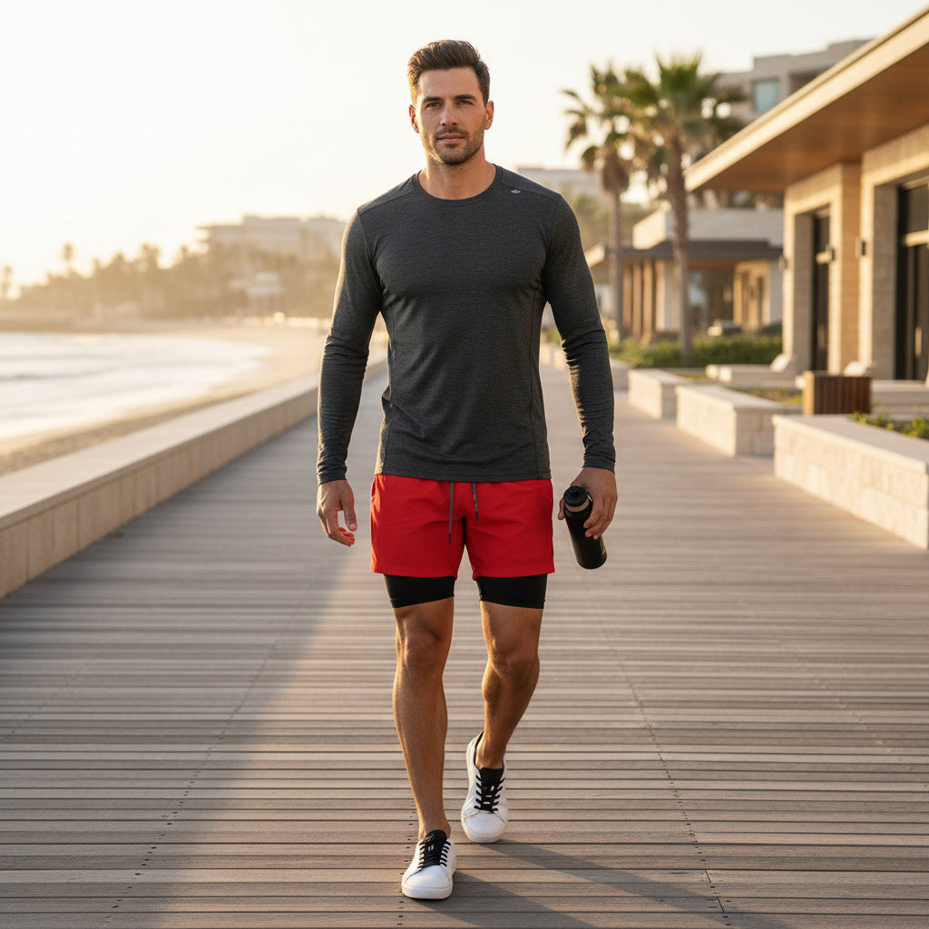SensorySoft Motion Elite 2-in-1 Training Shorts