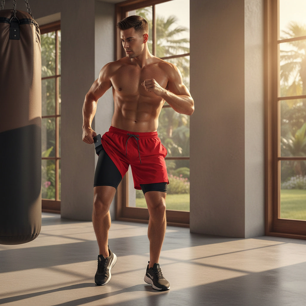 SensorySoft Motion Elite 2-in-1 Training Shorts