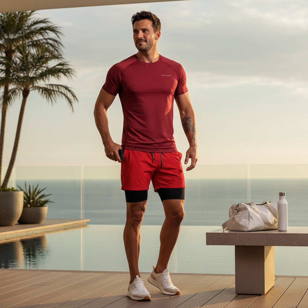 SensorySoft Motion Elite 2-in-1 Training Shorts