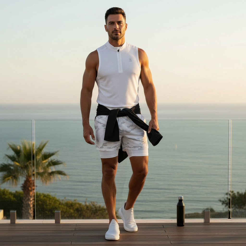 SensorySoft Motion Elite 2-in-1 Training Shorts