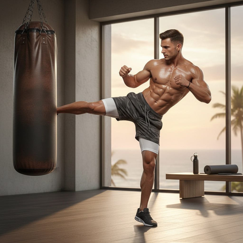 SensorySoft Motion Elite 2-in-1 Training Shorts