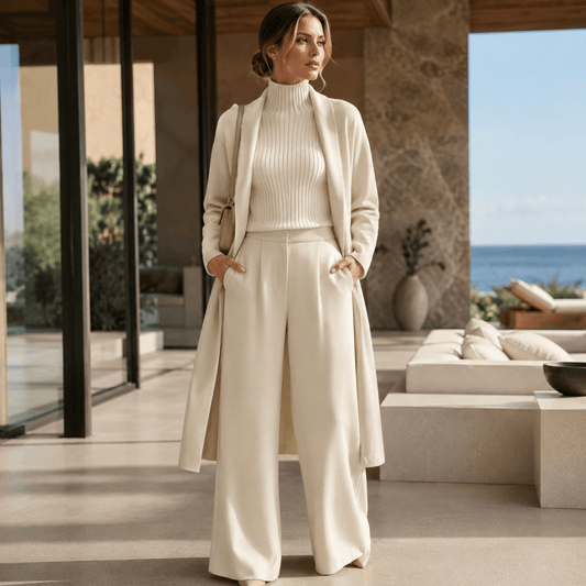  Chic Commuter™ 3-Piece Knit Set 