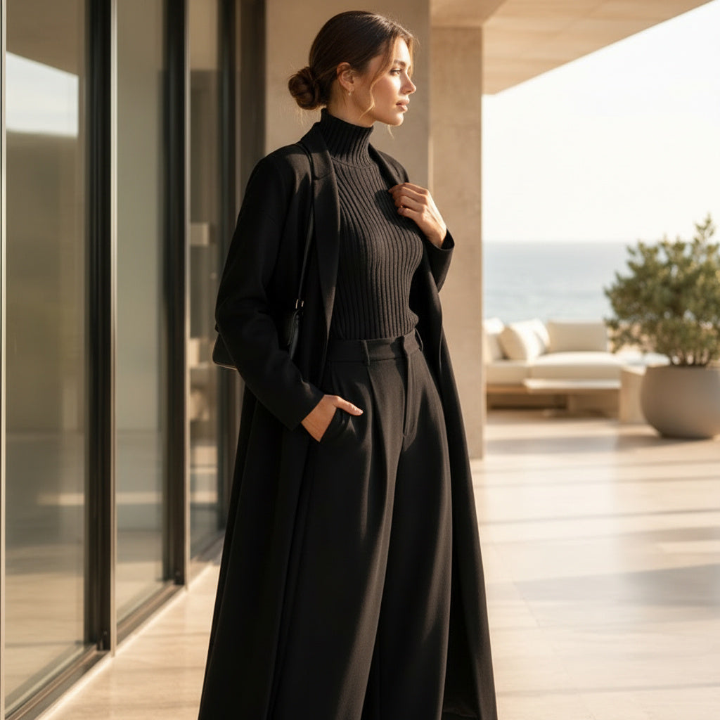  Chic Commuter™ 3-Piece Knit Set -SIDE POSE