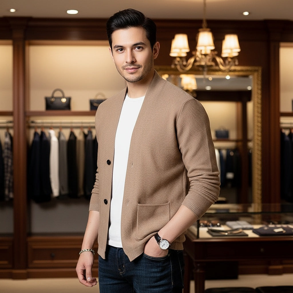 Men's Casual Sweaters for Spring Wear