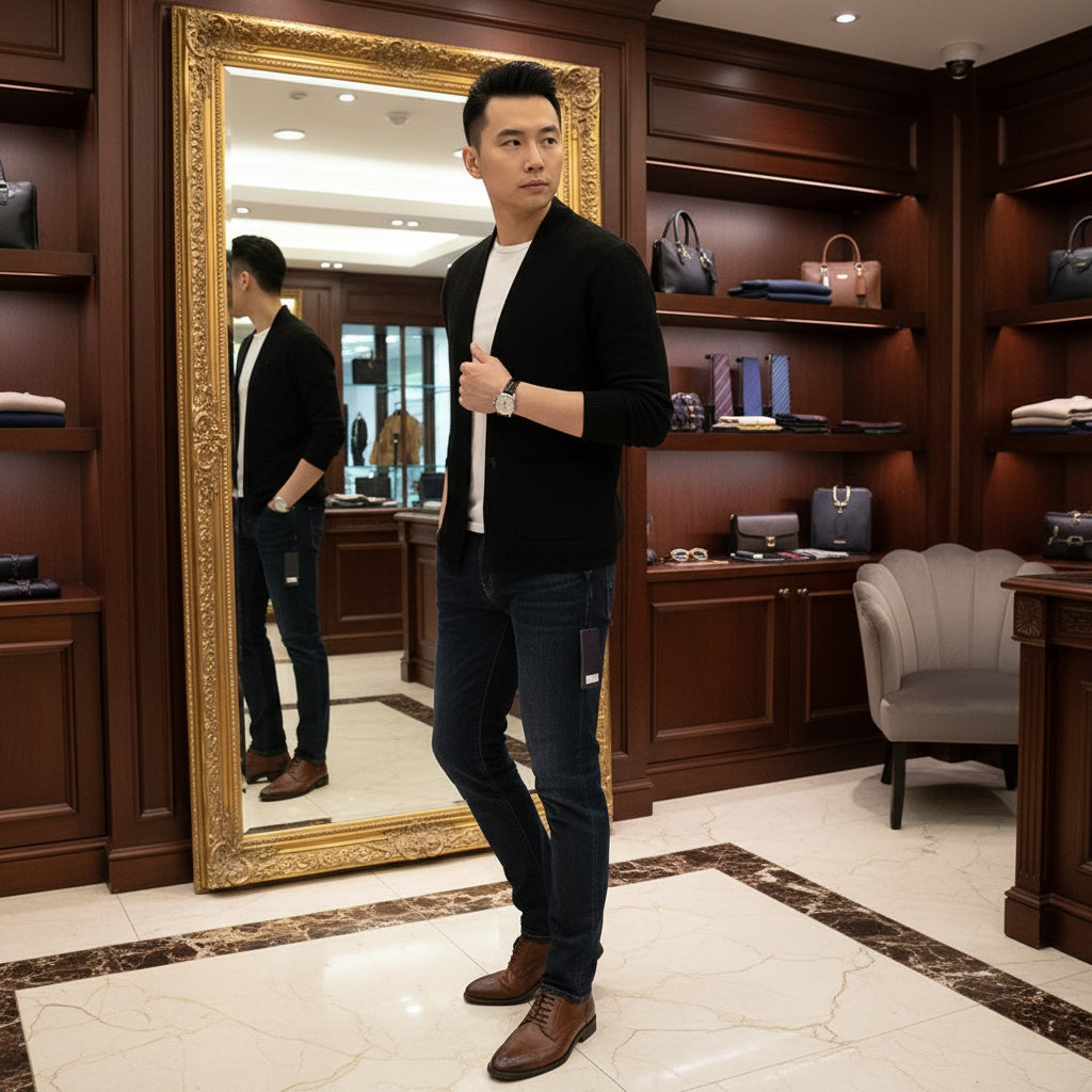 Men's Casual Sweaters for Spring Wear